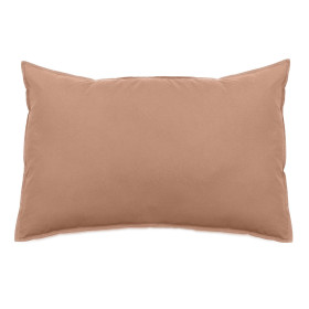 Taies d'Oreiller et Traversin PALACE en Coton Lavé  