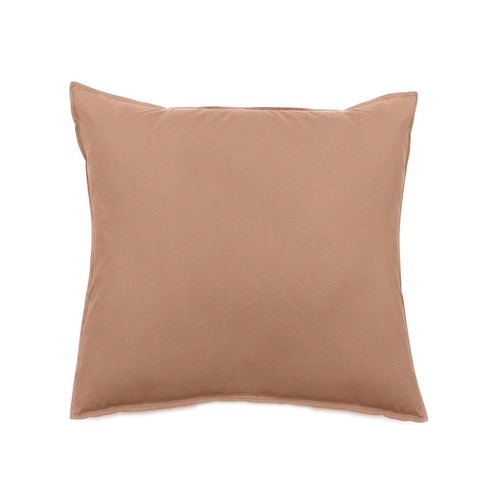 Vent du Sud Taies d'Oreiller et Traversin PALACE en Coton Lavé