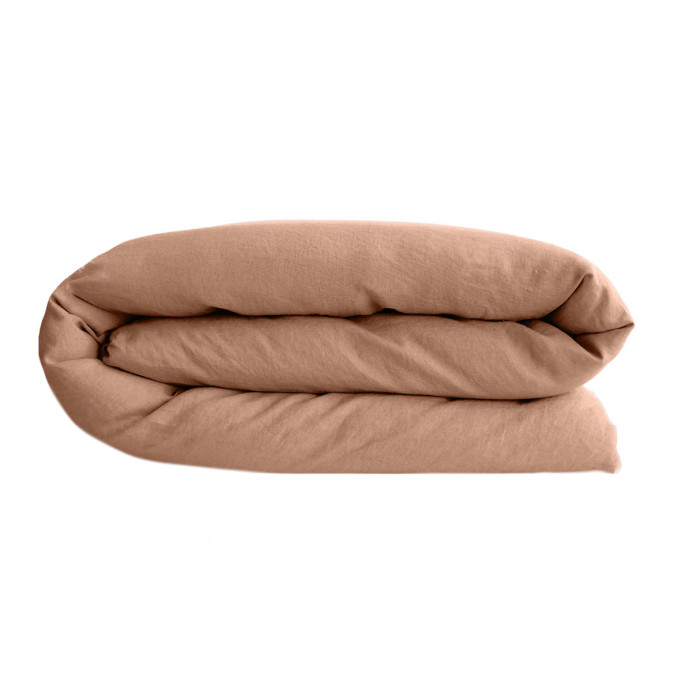 Vent du Sud Housse de Couette 100% Coton Lavé PALACE Forme Bouteille