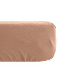 Drap Housse PALACE en Coton Lavé  