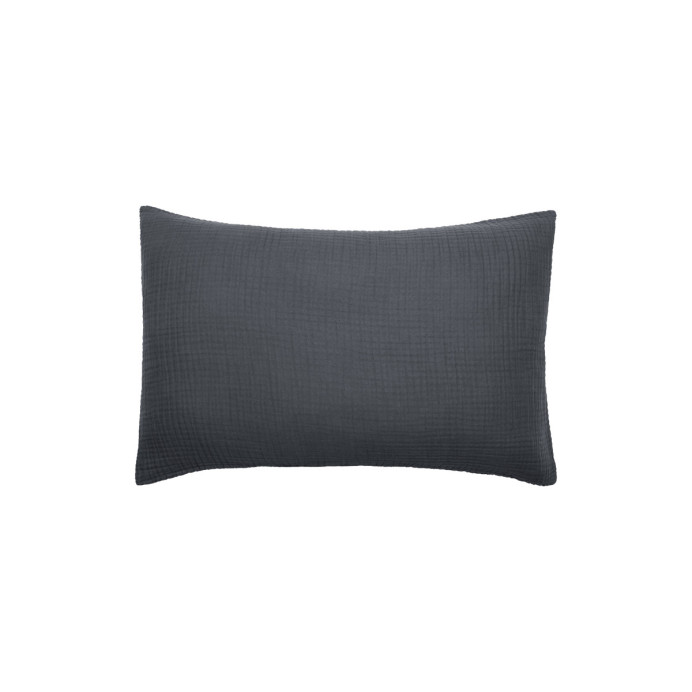 Vent du Sud Housse de Coussin PAROS en Mousseline de Coton - 40X60