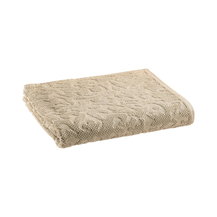Serviette de Bain Coton GILDA - Vivaraise | Impression lin