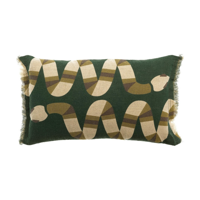 Coussin Coton Imprime ZEFF YOKA