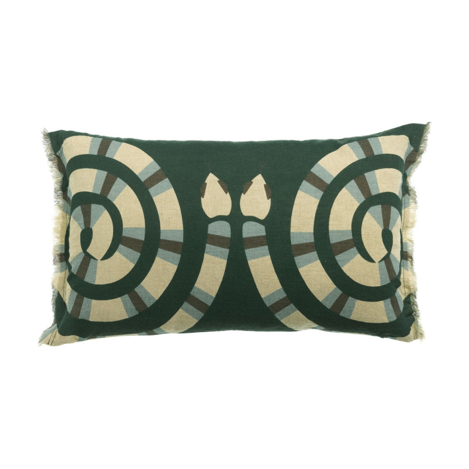 Coussin Coton Imprime ZEFF YOKA  