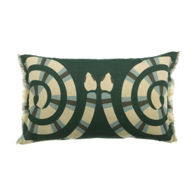 Coussin Coton Imprime ZEFF YOKA  