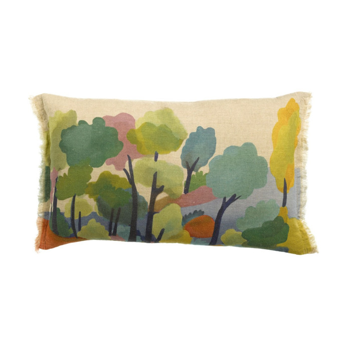 Coussin Lin Coton Imprimé ZEFF MELIO