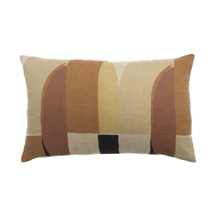 Coussin Lin Coton ZEFF KALI  