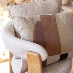 Coussin Lin Coton ZEFF KALI  