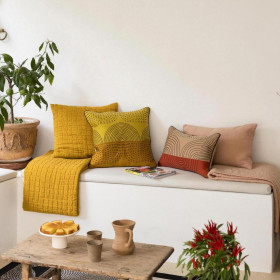 Coussin Fibres Recyclées TITOU  