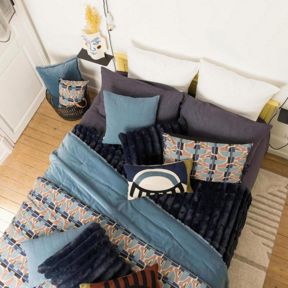 Coussin Fibres Recyclées TITOU  