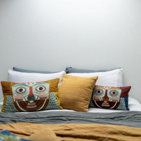 Coussin Fibres Recyclées TITOU  