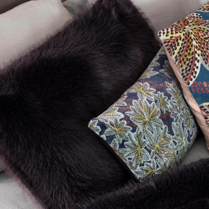 Coussin Fausse Fourrure NOLAN