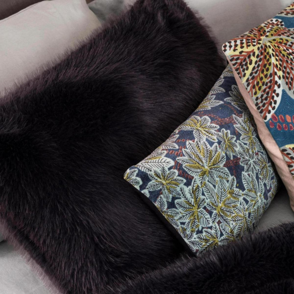 Coussin Fausse Fourrure NOLAN  