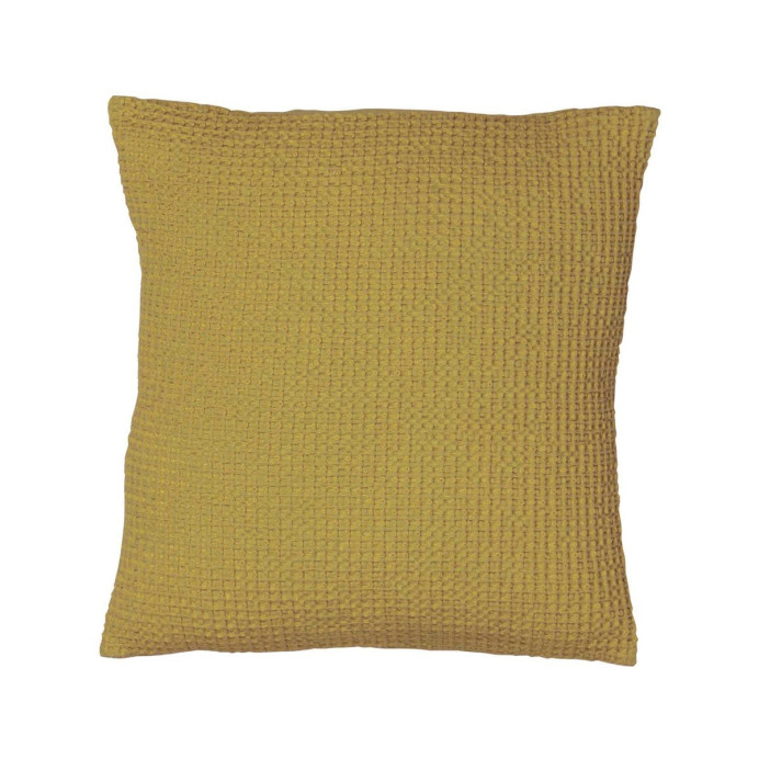 Coussin Fibres Recyclées Nid d'Abeille MAIA