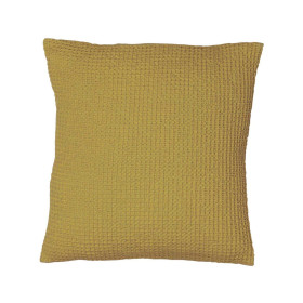 Coussin Fibres Recyclées Nid d'Abeille MAIA  