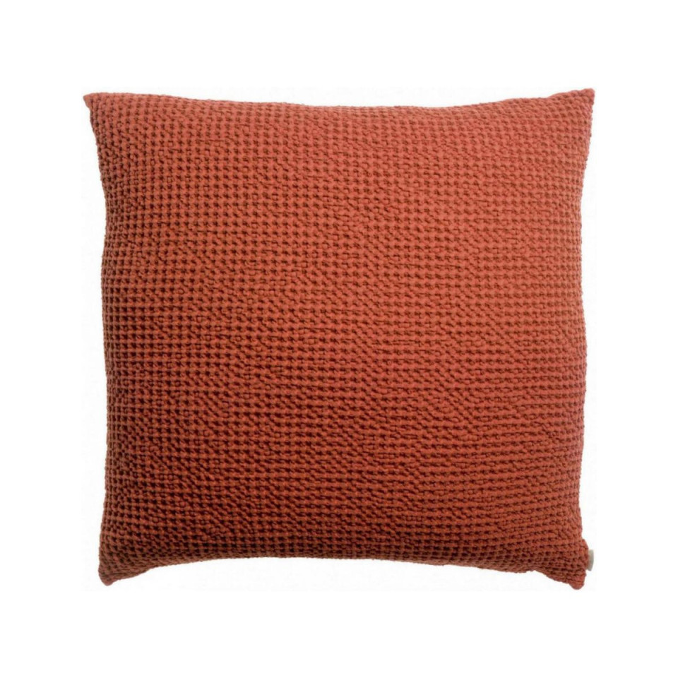 Coussin Fibres Recyclées Nid d'Abeille MAIA  