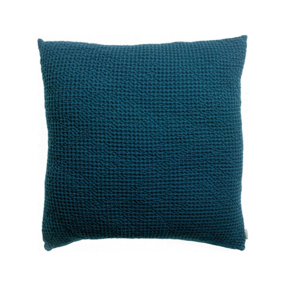 Coussin Fibres Recyclées Nid d'Abeille MAIA  