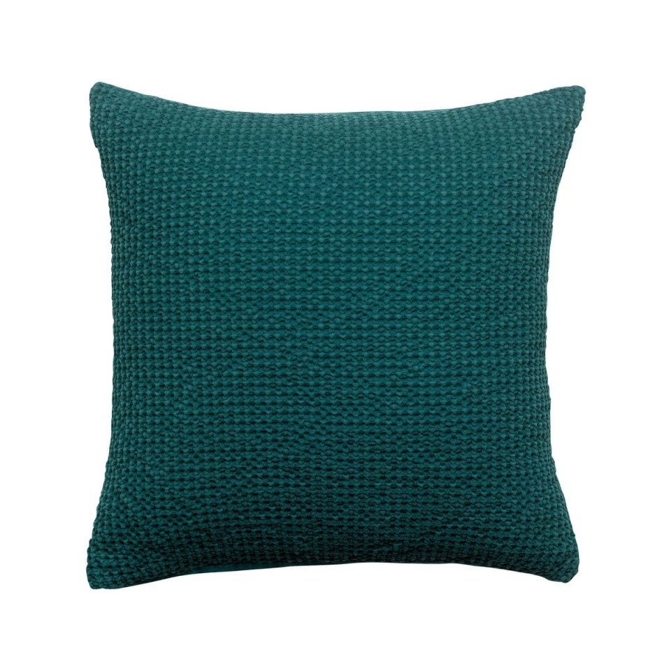 Coussin Fibres Recyclées Nid d'Abeille MAIA  