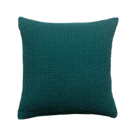 Coussin Fibres Recyclées Nid d'Abeille MAIA  