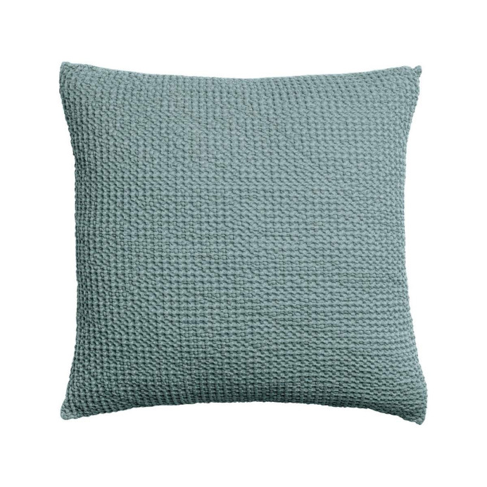 Coussin en Coton Recyclé MAIA - Vivaraise | Impression lin