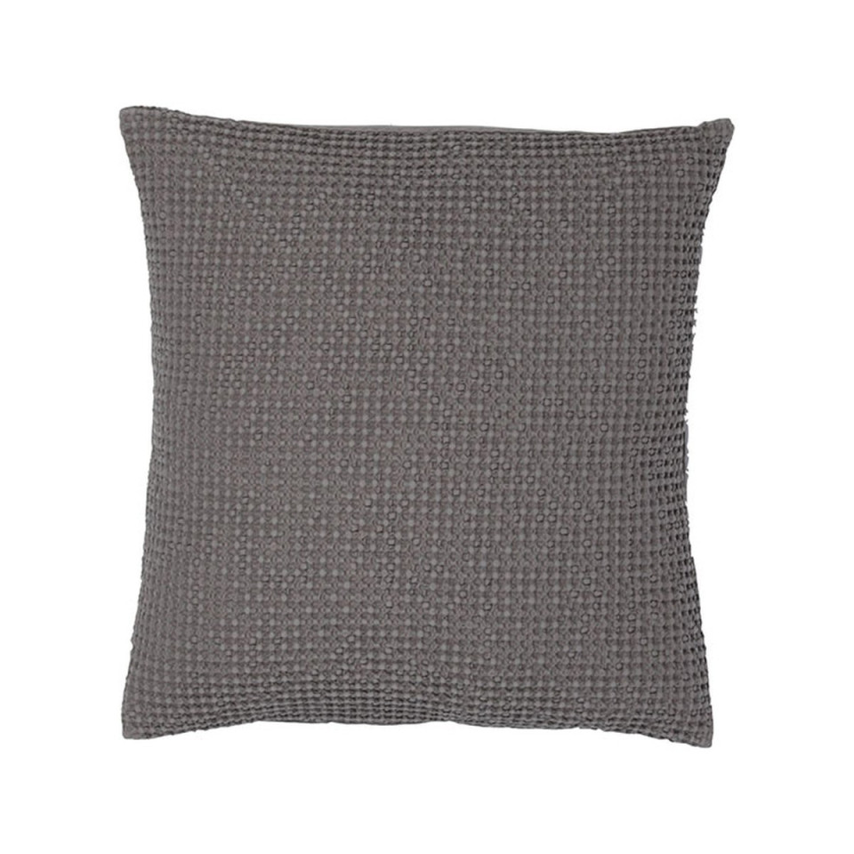 Coussin Fibres Recyclées Nid d'Abeille MAIA  