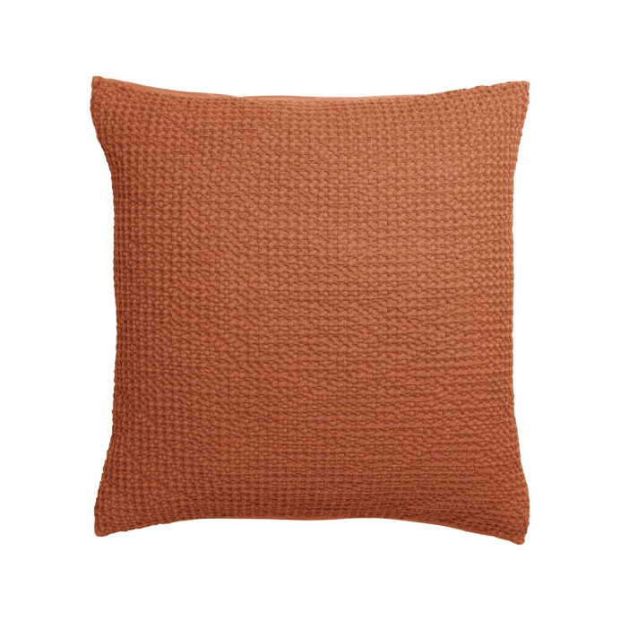 Coussin Fibres Recyclées Nid d'Abeille MAIA