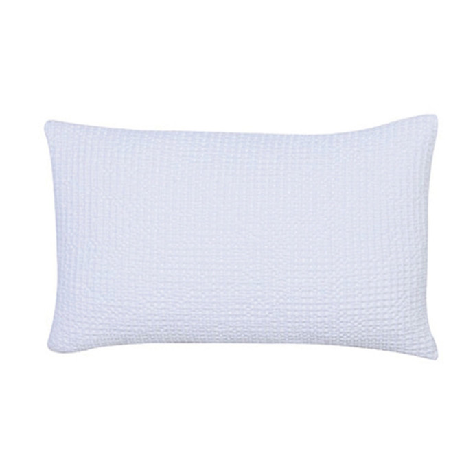 Coussin Fibres Recyclées Nid d'Abeille MAIA