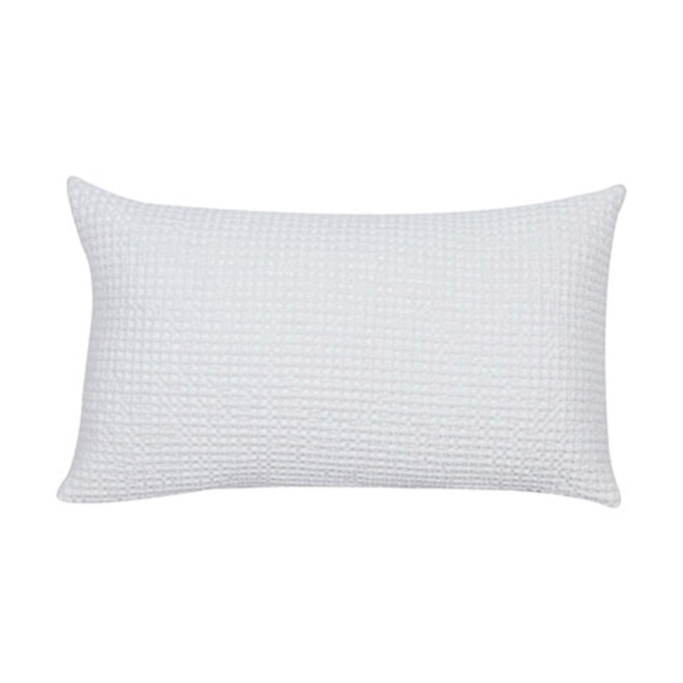 Coussin Fibres Recyclées Nid d'Abeille MAIA  