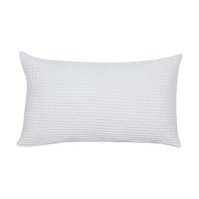 Coussin Fibres Recyclées Nid d'Abeille MAIA  