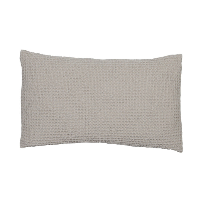 Coussin Fibres Recyclées Nid d'Abeille MAIA