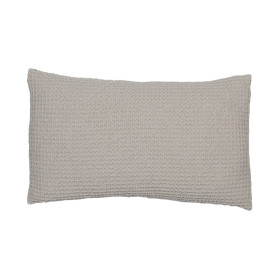 Coussin Fibres Recyclées Nid d'Abeille MAIA  