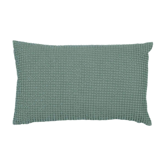Coussin Fibres Recyclées Nid d'Abeille MAIA