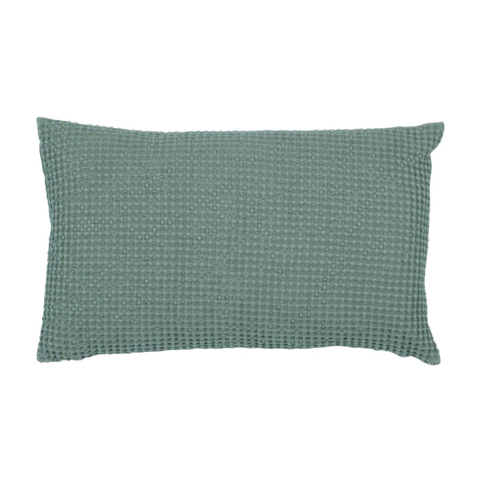 Coussin Fibres Recyclées Nid d'Abeille MAIA  