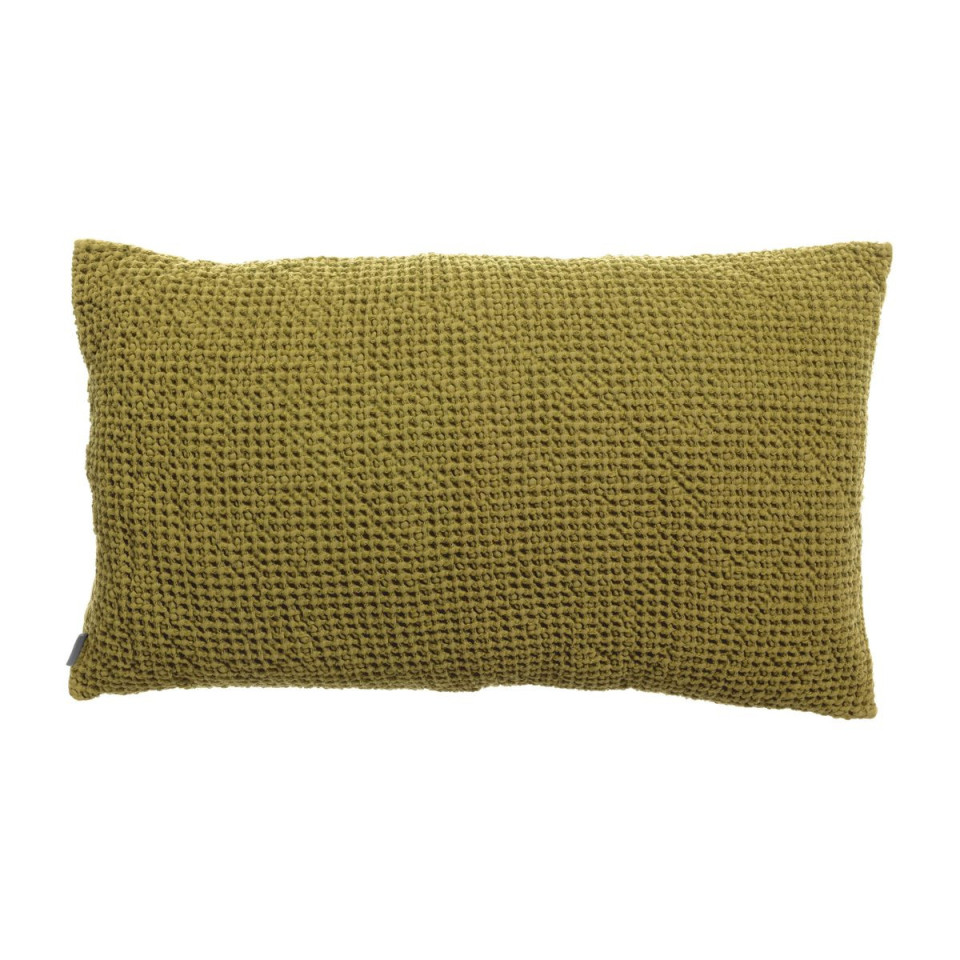 Coussin Fibres Recyclées Nid d'Abeille MAIA  