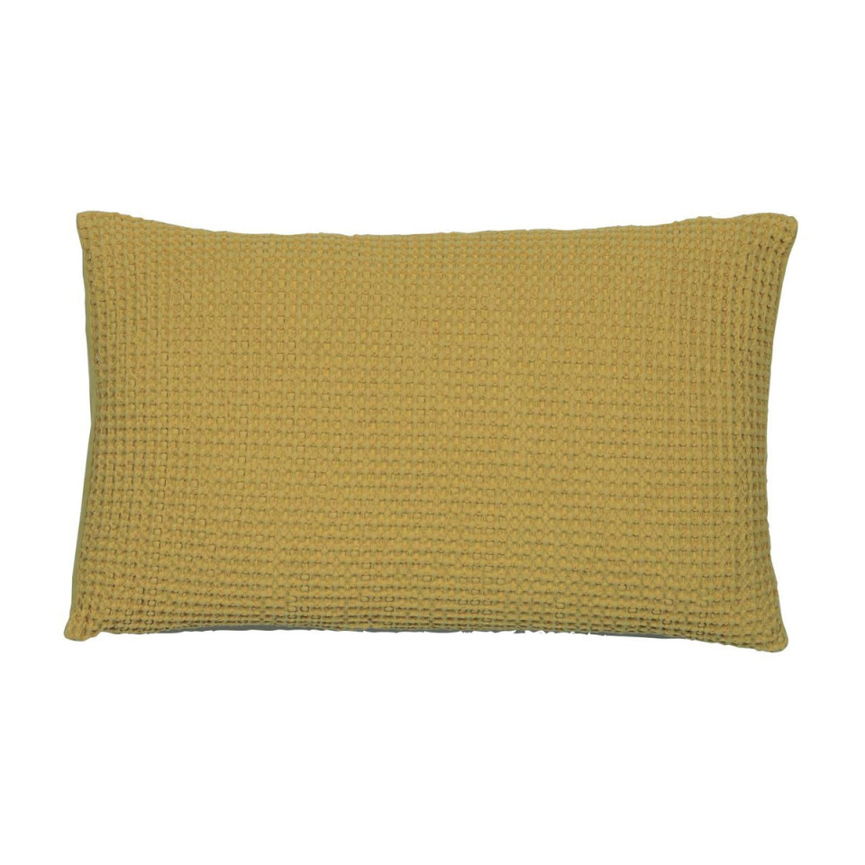 Coussin Fibres Recyclées Nid d'Abeille MAIA  