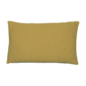 Coussin Fibres Recyclées Nid d'Abeille MAIA  