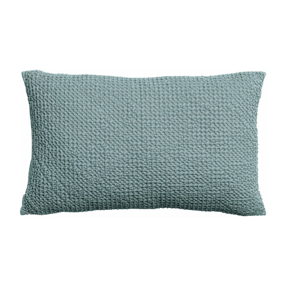 Coussin Fibres Recyclées Nid d'Abeille MAIA  