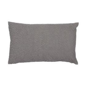 Coussin Fibres Recyclées Nid d'Abeille MAIA  