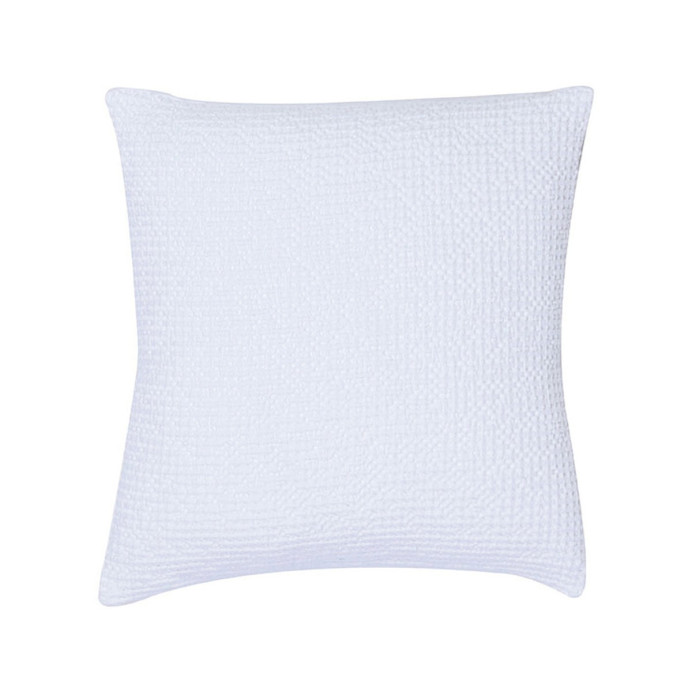 Coussin en Coton Recyclé MAIA - Vivaraise | Impression lin