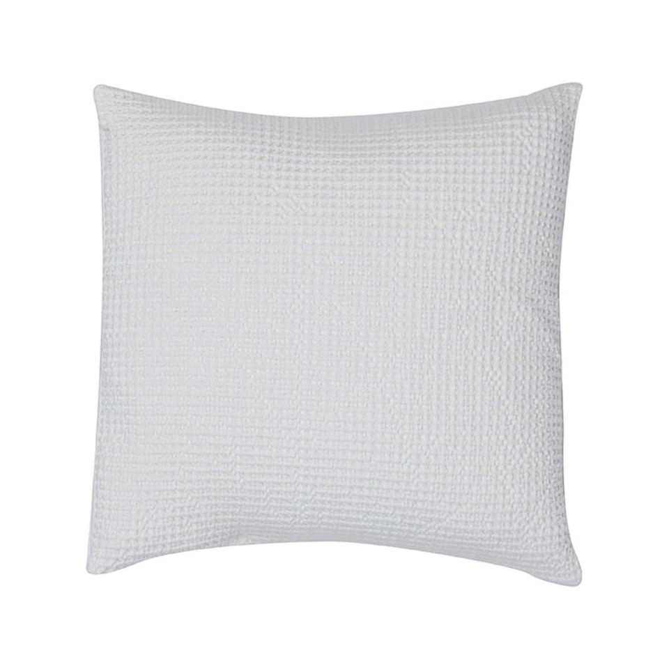 Coussin Fibres Recyclées Nid d'Abeille MAIA  