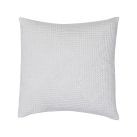 Coussin Fibres Recyclées Nid d'Abeille MAIA  