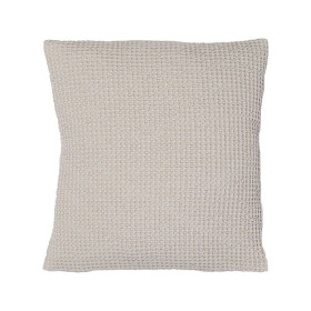 Coussin Fibres Recyclées Nid d'Abeille MAIA  