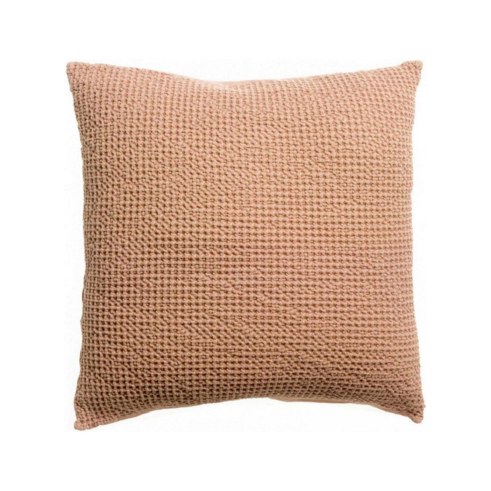 Coussin Fibres Recyclées Nid d'Abeille MAIA  