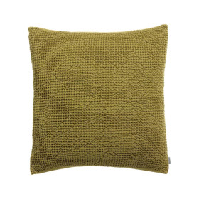 Coussin Fibres Recyclées Nid d'Abeille MAIA  