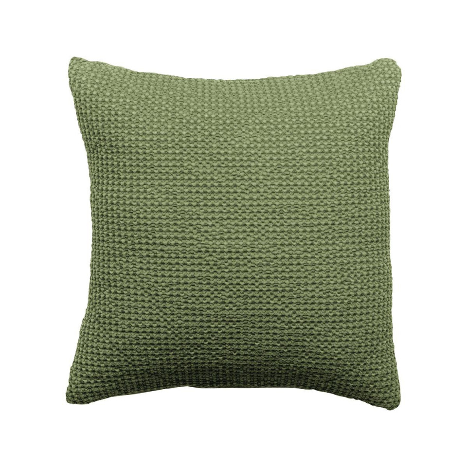 Coussin Fibres Recyclées Nid d'Abeille MAIA  
