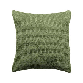 Coussin Fibres Recyclées Nid d'Abeille MAIA  