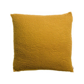 Coussin Fibres Recyclées Nid d'Abeille MAIA  