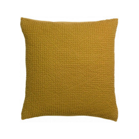 Coussin Fibres Recyclées Nid d'Abeille MAIA  