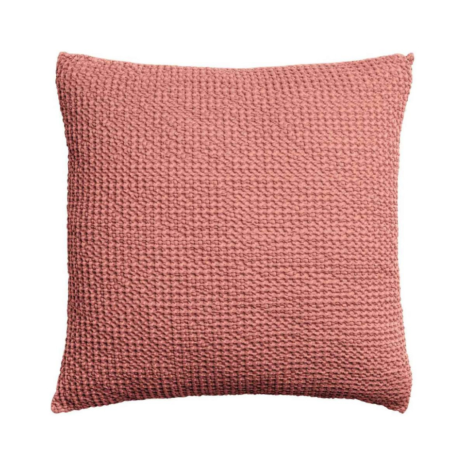 Coussin Fibres Recyclées Nid d'Abeille MAIA  