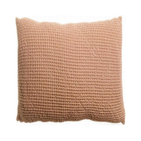 Coussin Fibres Recyclées Nid d'Abeille MAIA  